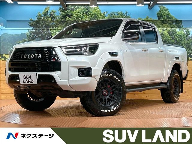 ハイラックス 2.4 Z GRスポーツ ディーゼル 4WD