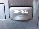 AC100Vアクセサリーコンセント♪屋外で電気が必要なときに便利です♪