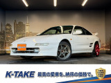 希少な一台!!(5MT)(禁煙車)(ミッドシップエンジン)(カロッツェリア製オーディオ)(リトラクタブルヘッドライト)(車高調)(社外ホイール)
