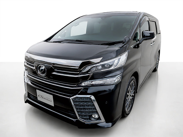 ヴェルファイア 2.5 Z Gエディション 後席モニター 両側パワースライド