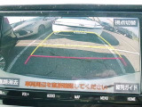 バックカメラ付き♪車庫入れ、バックでの駐車時に後方が見える事での安心感は大きいです☆一度装備したら外せなくなるアイテムです♪