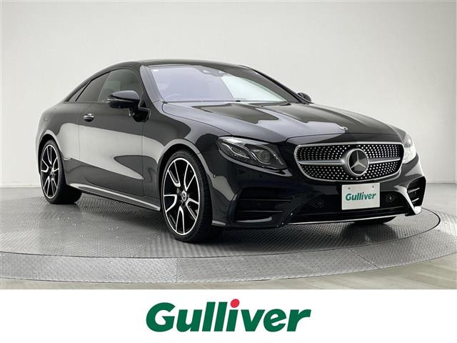Eクラスクーペ E400 4マティック スポーツ 4WD 本革シート