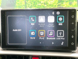 【9インチ ディスプレイオーディオ】大画面ディスプレイへお持ちのスマートフォンと連携して、ナビやbluetoothでの音楽再生が可能です♪デザインはもちろん操作性も良好!別途ナビ機能の取付可能です♪