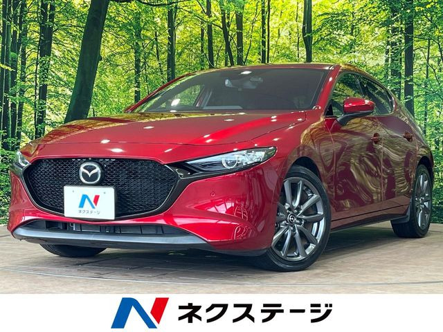 マツダ MAZDA3ファストバック 