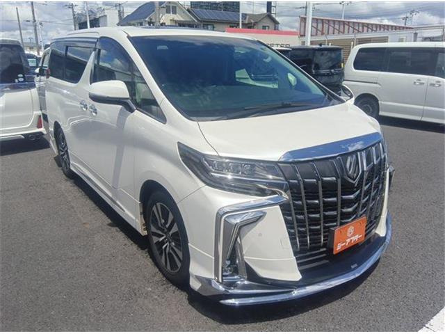 アルファード 2.5 S Cパッケージ サンルーフ モデリスタフルエアロ 禁煙車