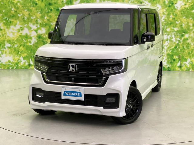 N-BOXカスタム L ターボ スタイルプラス ブラック 4WD