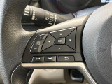【ステアリングスイッチ】運転中、前方から目線をそらすことなく、オーディオ等の操作が可能な便利機能!安心&快適なドライブを演出してくれます♪