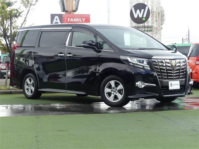 アルファード 2.5 S Aパッケージ タイプ ブラック 4WD 4WD 修復歴無し