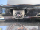 バックカメラ付で駐車も楽々!