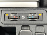 【シートヒーター&ベンチレーション】夏場は涼しい風でお尻や背中の熱やムレを防ぎ、冬はエアコンよりも早く温まってポカポカに!季節を問わず快適に過ごせます。