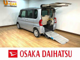 1年間走行距離無制限保証/ダイハツ認定中古車/福祉車両/車いす移動車/2.5万キロ/衝突軽減ブレーキ/電動ウインチ/ウインチリモコン/CDステレオ/フロントベンチシート/運転席シートリフター/