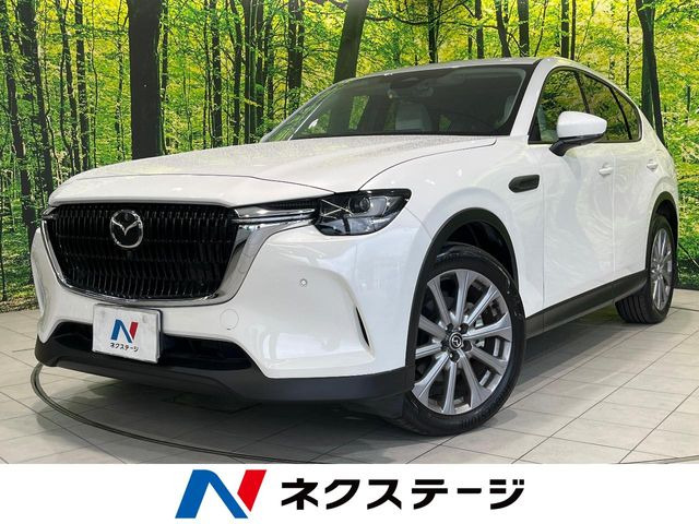 CX-60 3.3 XD エクスクルーシブモード ディーゼル