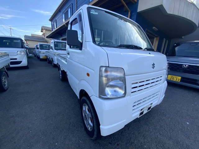 キャリイ KC パワステ 4WD