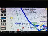 ナビゲーションを装備しています★知らないところへドライブに行ったときの強い味方になってくれますよ★