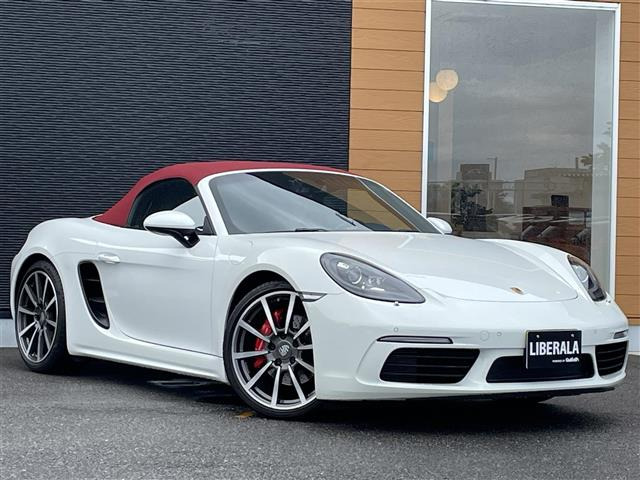718ボクスター S 本革シート 修復歴無し