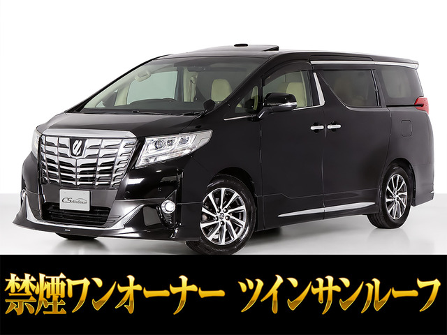 アルファード 2.5 G モデリスタフルエアロ サンルーフ 法人1オーナー