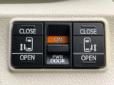 【パワースライドドア】スマートキーや運転席のスイッチでスライドドアの開閉が可能♪電動だから力を入れてドアを開ける必要が無く、小さいお子様でも、重い荷物を持っている時もラクに開け閉めできます♪