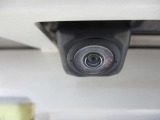 バックカメラ付で駐車も楽々!