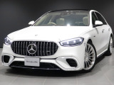 AMG S63 Eパフォーマンス MBUXリアエンターテインメントシステム リアコンフォートPKG Burmesterハイエンド4Dサウンド オープンポアウッドインテリアトリム