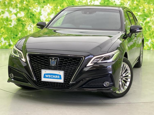 クラウン ハイブリッド 2.5 S Four エレガンス スタイル 4WD