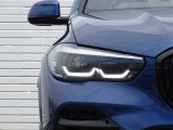BMWならではのかっこいいライトです。暗い夜道も明るく照らしてくれます☆