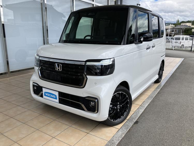 N-BOXカスタム ターボ コーディネートスタイル 2トーン
