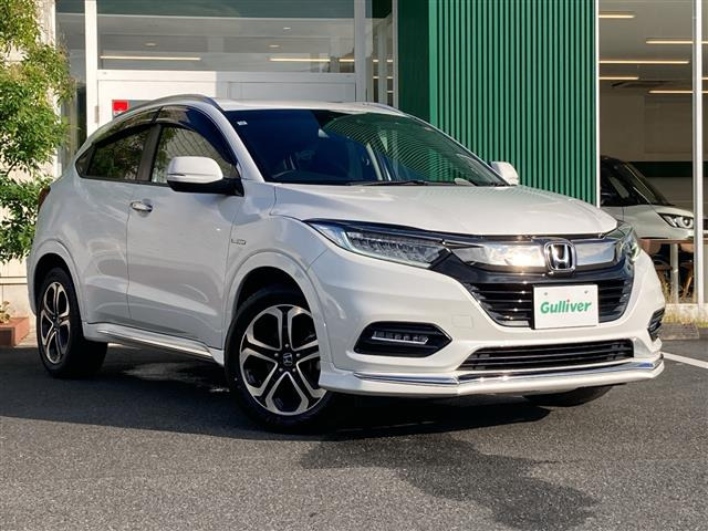 ヴェゼル 1.5 ハイブリッド Z ホンダセンシング 修復歴無し