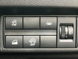 運転席周りスイッチ