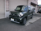 ハスラー入庫しました。X4WD・純正8インチナビ・全方位カメラ・ETC・前後ドラレコ・純正アルミLEDヘッドライト&フォグ・プッシュスタートDOPフロントパーキングセンサー・リヤパーキングセンサー