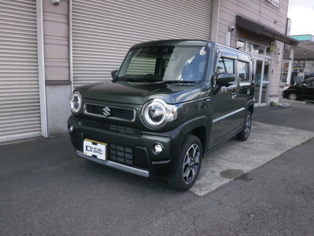 ハスラー ハイブリッド(HYBRID) X 4WD 