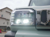 LEDヘッドライト(オートライト付き)