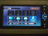 オーディオ選択画面です。Bluetooth対応しております!