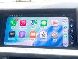●Apple Car Play:スマホとの有線接続で、ナビ・オーディオ再生などスマホのアプリ機能が画面でも使える便利機能です!