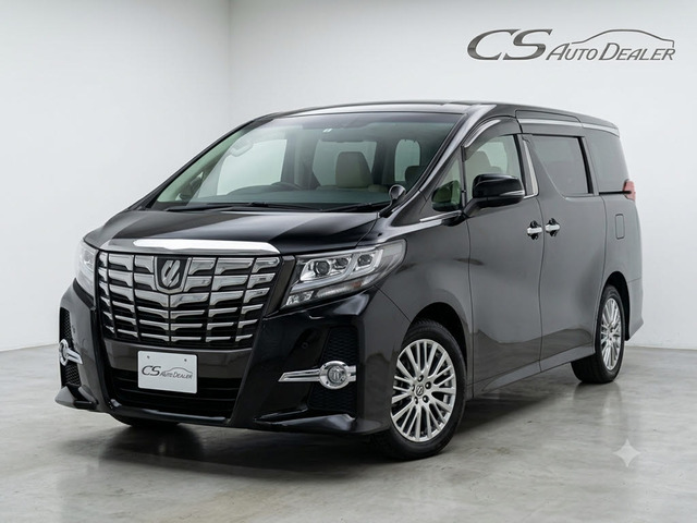 アルファード 2.5 S Cパッケージ 11インチナビ 後席モニター 禁煙車
