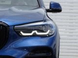 BMWならではのかっこいいライトです。暗い夜道も明るく照らしてくれます☆