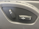 【パワーシート】スイッチ一つで簡単にシート位置の微調整が可能!電動だから力もいりません!自分に最適なシートポジションにセットして、快適なドライブをお楽しみください。