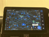 カーナビ画面のお写真です。ご来店のうえ操作確認してみてください♪