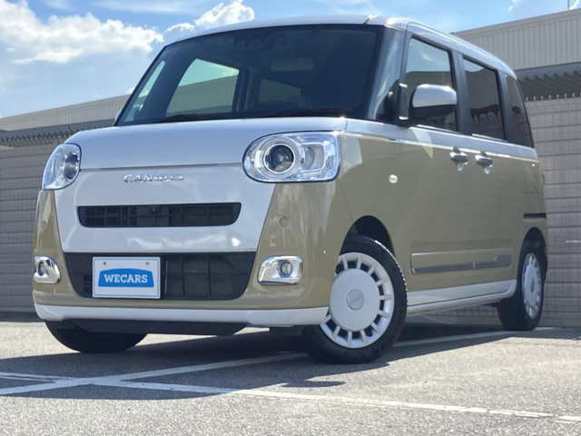 ムーヴキャンバス ストライプス G