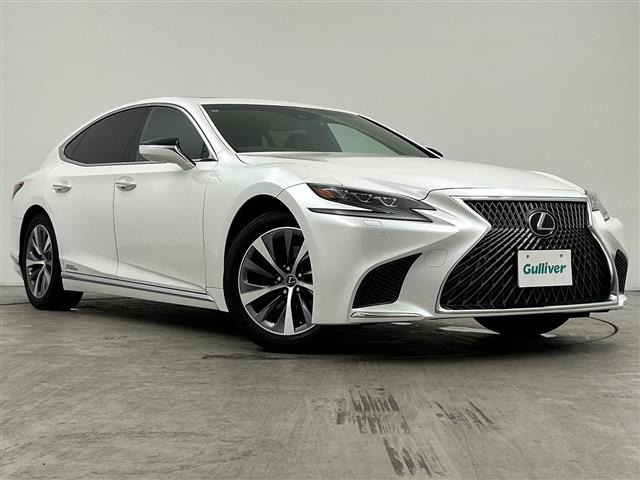 LS 500h 本革シート サンルーフ