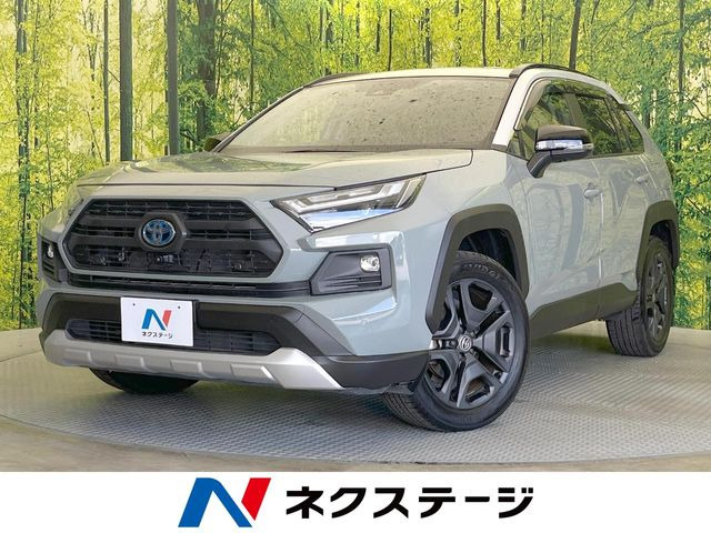 RAV4 2.5 ハイブリッド アドベンチャー E-Four 4WD
