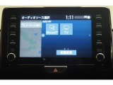 地デジTVも視聴ができます。