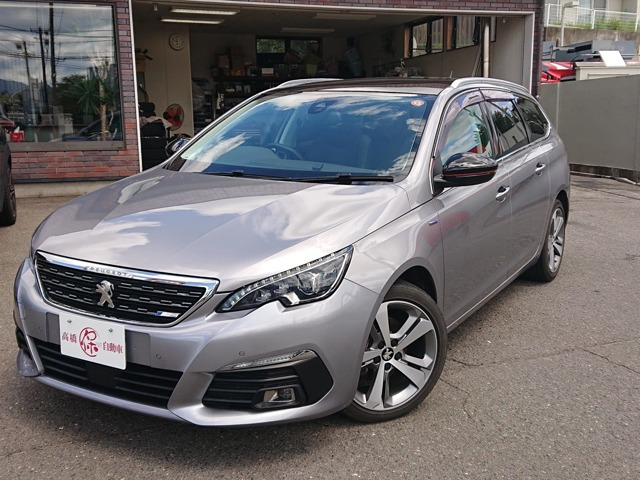 308SW アリュール ブルーHDi テックパックエディション ディーゼル