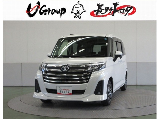 ルーミー 1.0 カスタム G 4WD 
