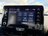 【ナビゲーション】目的地までしっかり案内してくれる使いやすいナビ。Bluetooth接続すればお持ちのスマホやMP3プレイヤーの音楽を再生可能!毎日の運転がさらに楽しくなります!!
