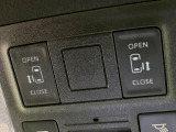 【両側パワースライドドア】スマートキーや運転席のスイッチで後席両側スライドドアの開閉が可能♪電動だから力を入れてドアを開ける必要が無く、小さなお子様でも簡単に開け閉めでき快適です♪