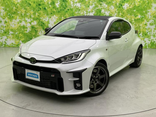 GRヤリス 1.6 RZ ハイパフォーマンス モリゾウセレクション 4WD 