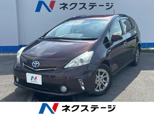 プリウスα 1.8 G チューンブラック