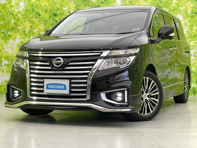 日産 エルグランド 
