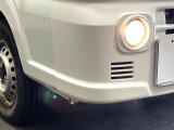 フォグライト付いてます。LED化も可能です。
