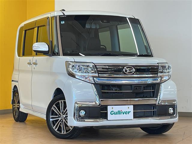 タントカスタム RS トップエディション SAII 本革シート 修復歴無し